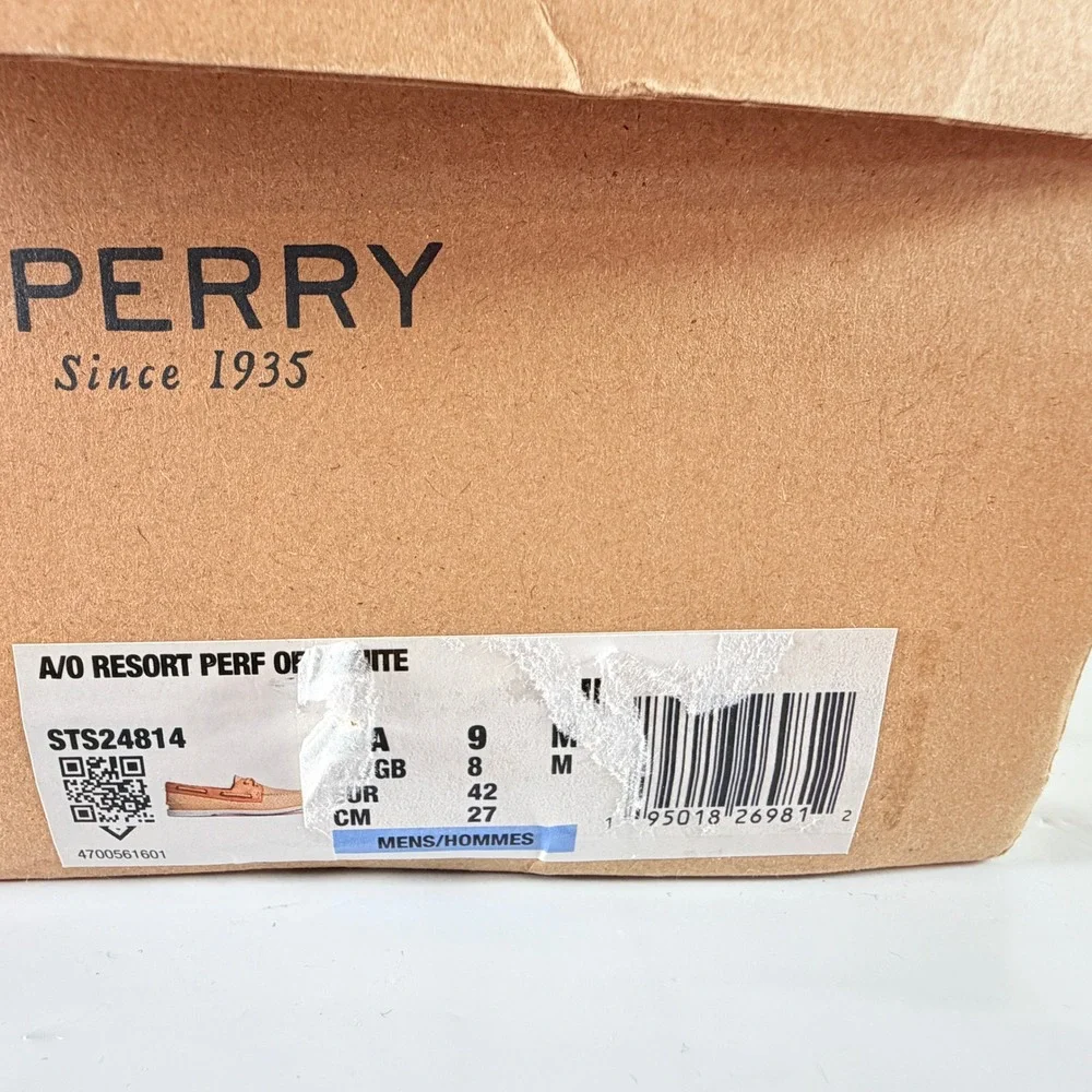 Sperry while new